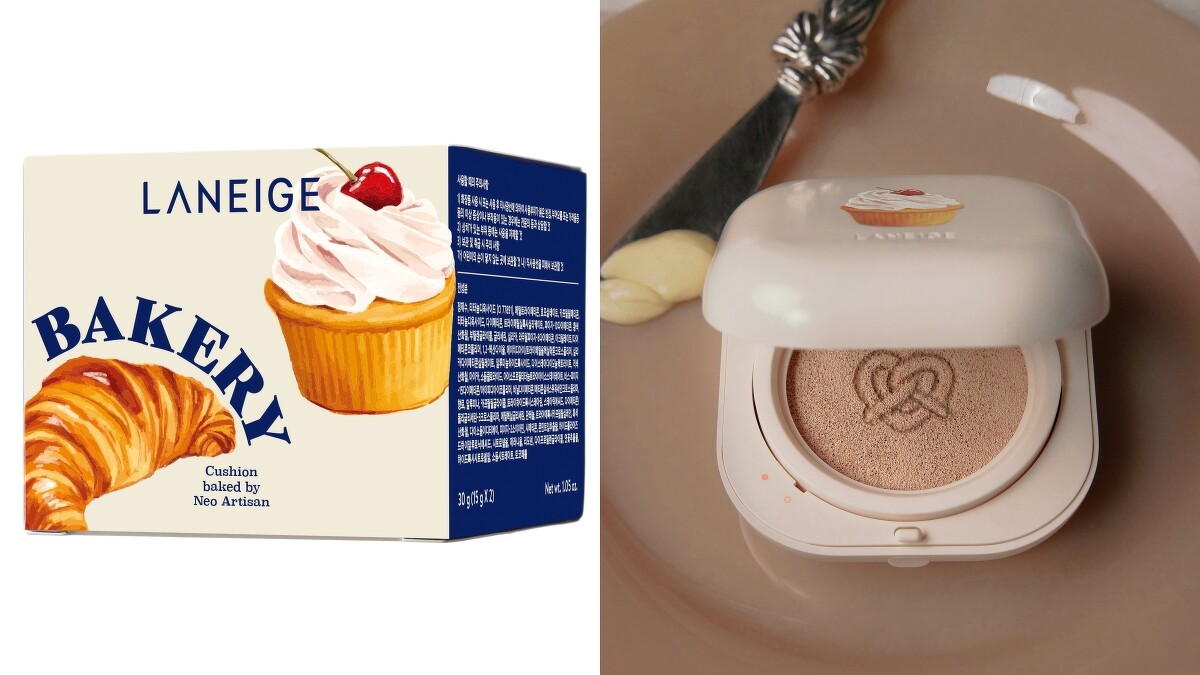 蘭芝NEO型塑霧感氣墊EX SPF46/PA++(21明亮、23自然) NEO BAKERY烘焙限定版15g*2,NT1,500