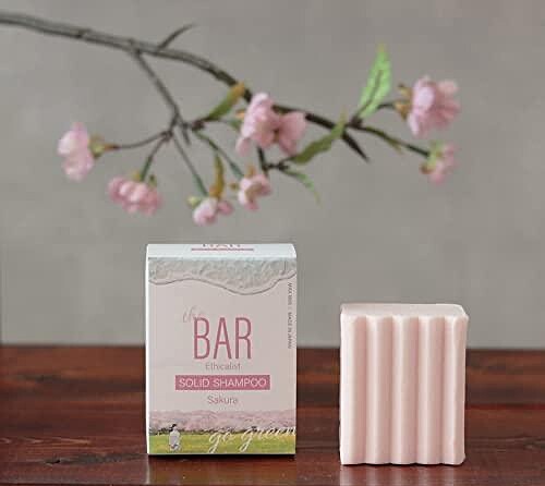 THE BAR洗髮皂-櫻花80g，NT785