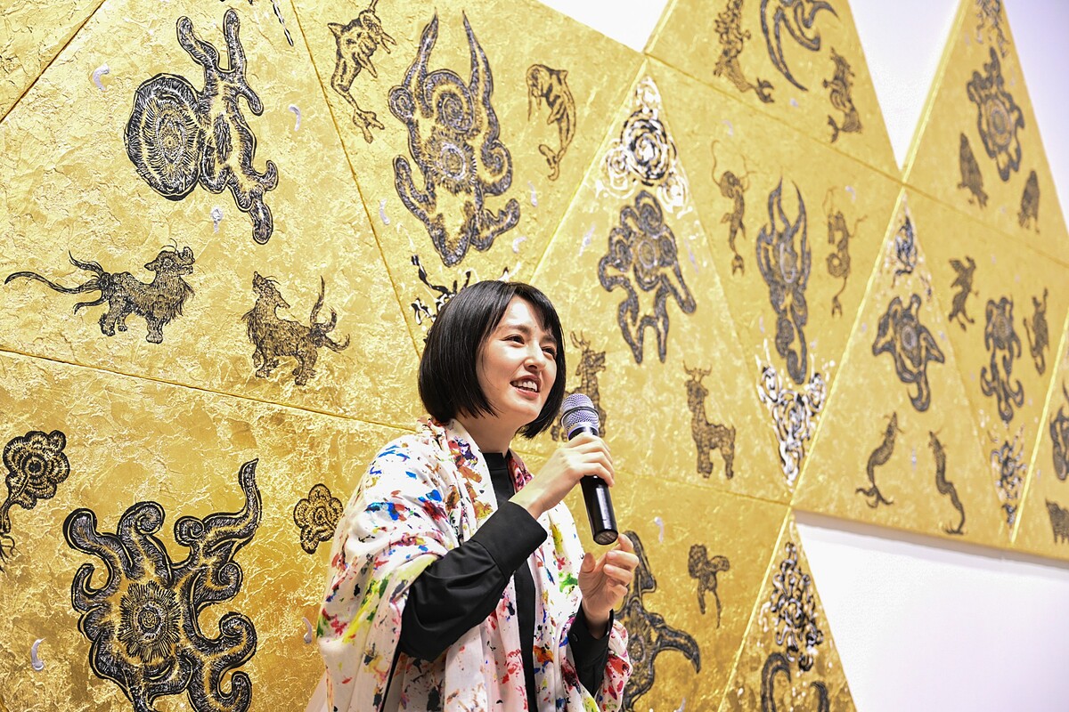 白石畫廊台北_小松美羽個展