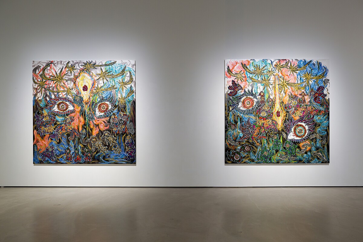 白石畫廊台北_小松美羽個展