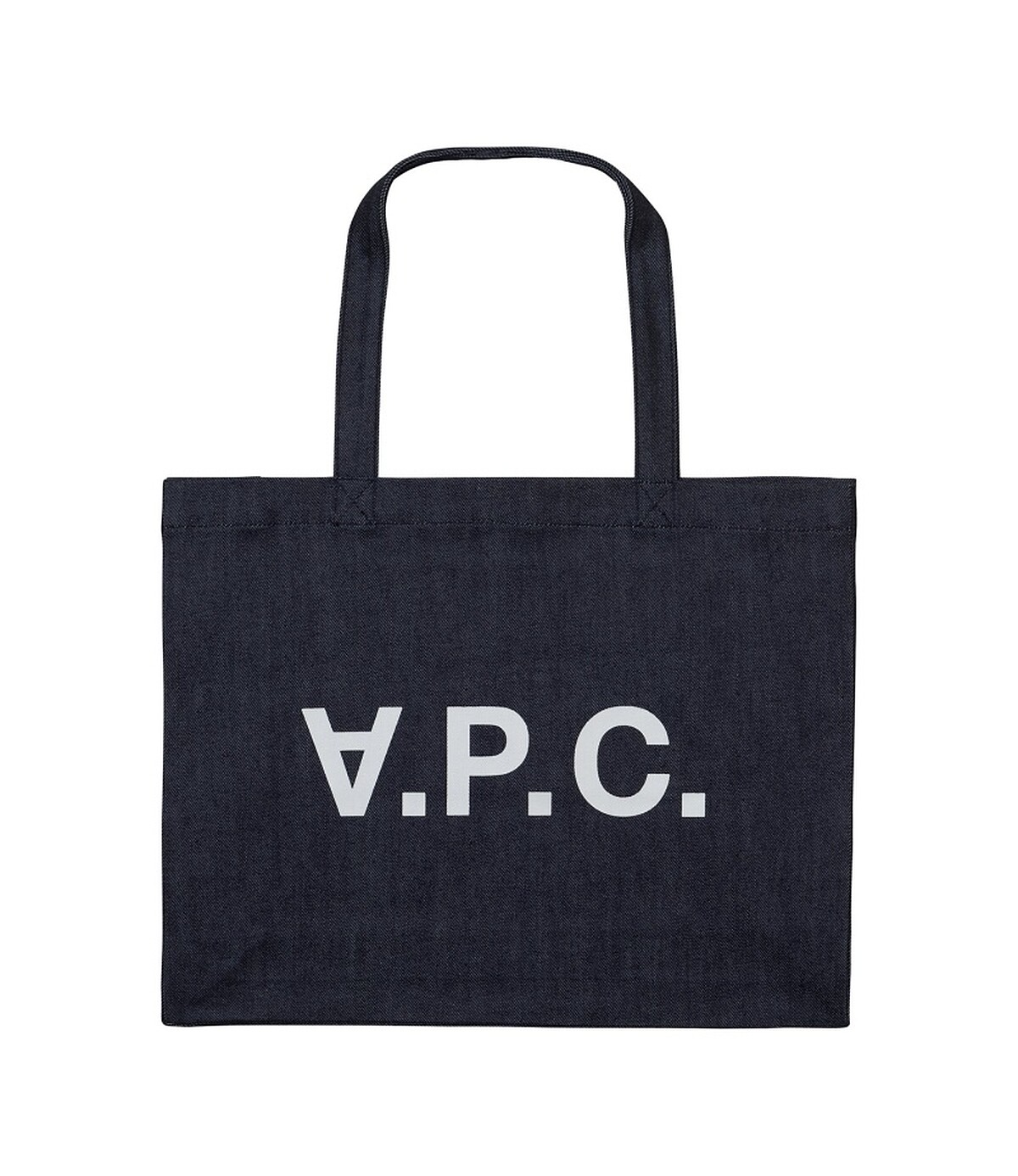 A.P.C. 靛藍大VPC橫牛仔托特包 NT.4,100