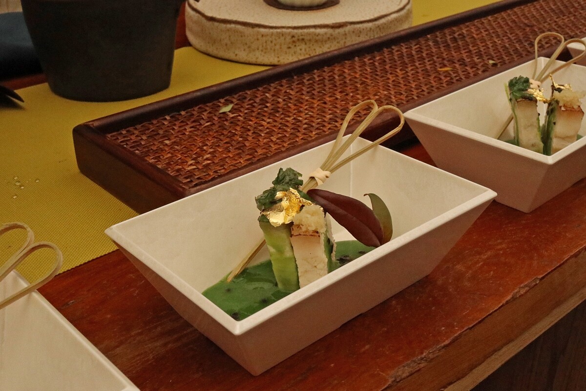 絲瓜蛤蠣豚肉。