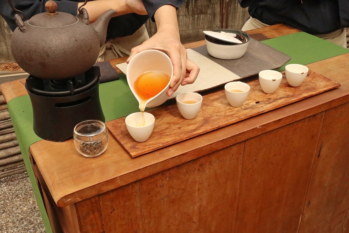 來自杉林溪的「龍鳳峽冬片」。