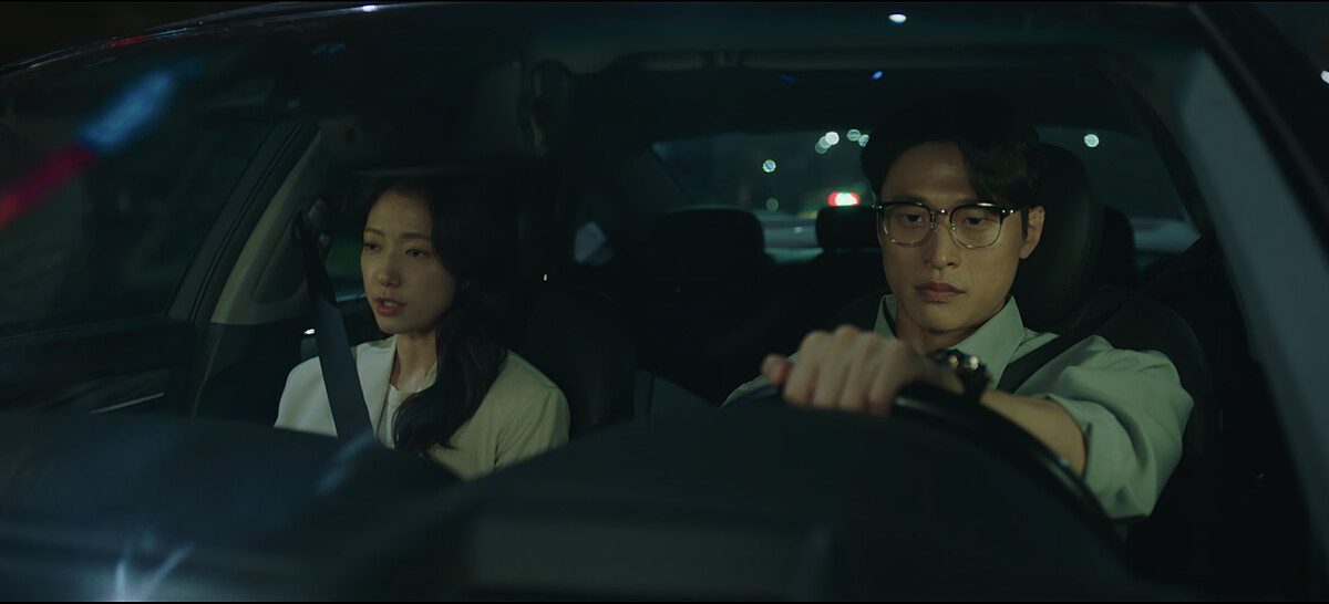 不顧危險，南荷娜私自找閔庚敏對質。