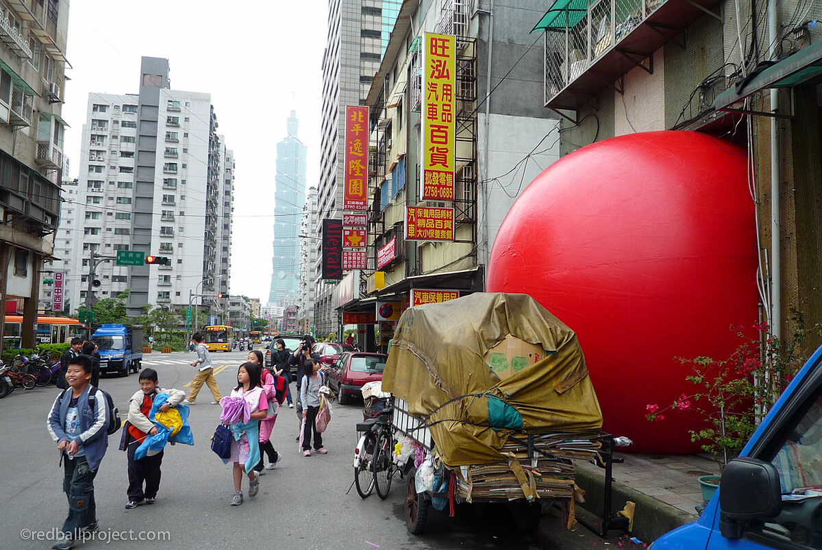 紅球計畫 RedBall Project ＠台北