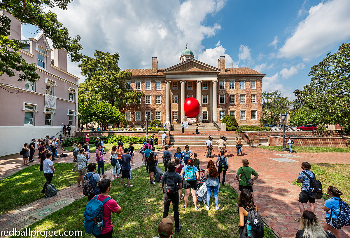 紅球計畫 RedBall Project ＠教堂山