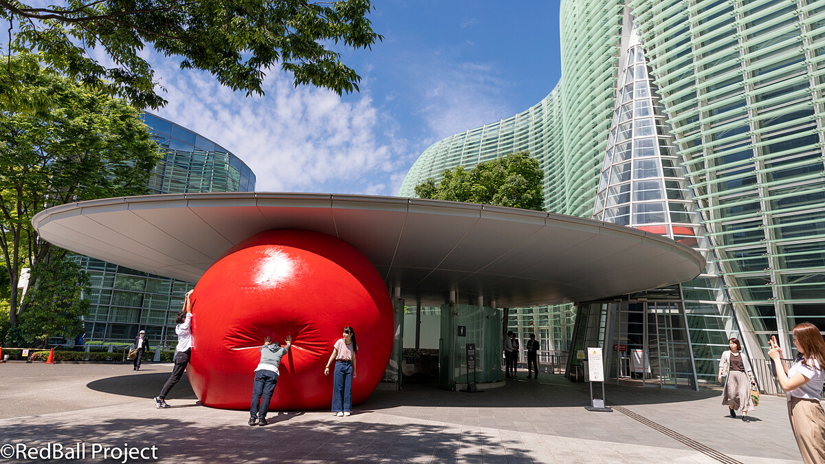 紅球計畫in台南!史上為期最長的街頭藝術行動,紅球臺南十天十個不同展點,不要錯過!