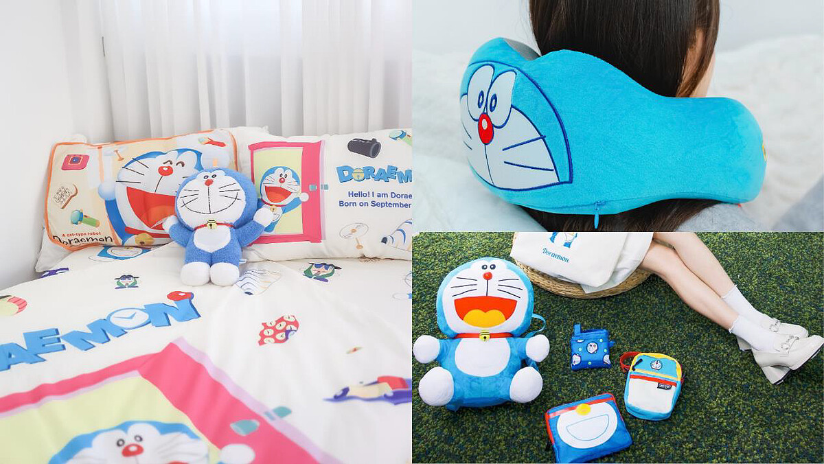 回憶殺！7-11攜手哆啦Ａ夢，20款人氣道具帶你一秒回到小時候