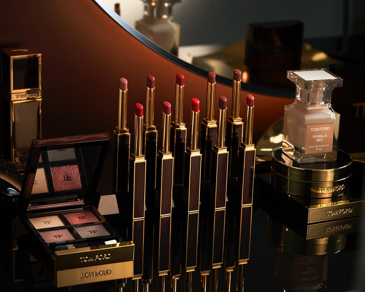 Tom Ford超模黑跟緞光脣膏(10色),NT1,680