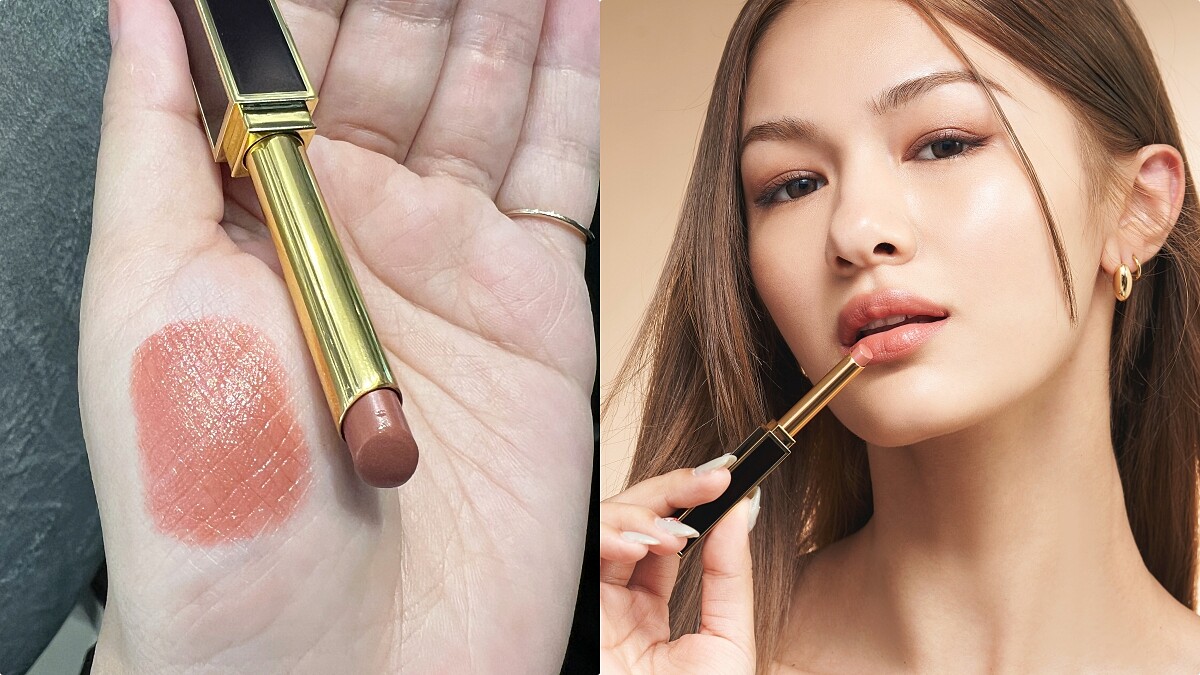 Tom Ford超模黑跟緞光脣膏(#151 ICONIC NUDE赤裸焦點),NT1,680