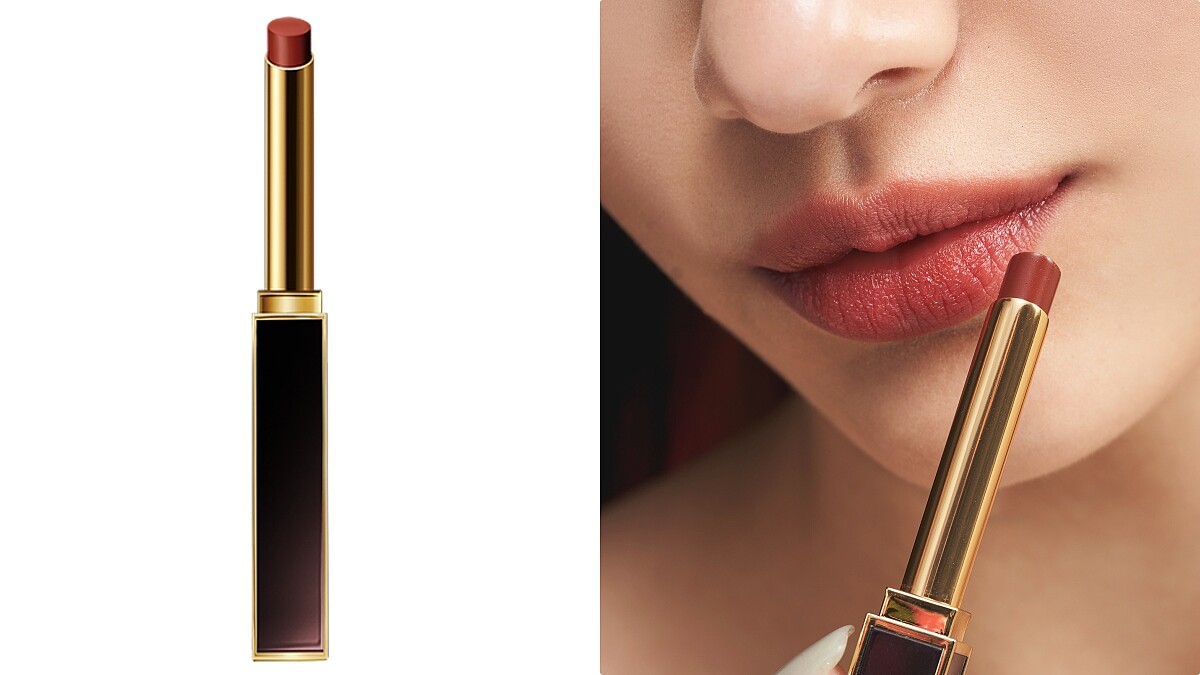 Tom Ford超模黑跟緞光脣膏(#154 FIRST LOOK星光瑰麗),NT1,680