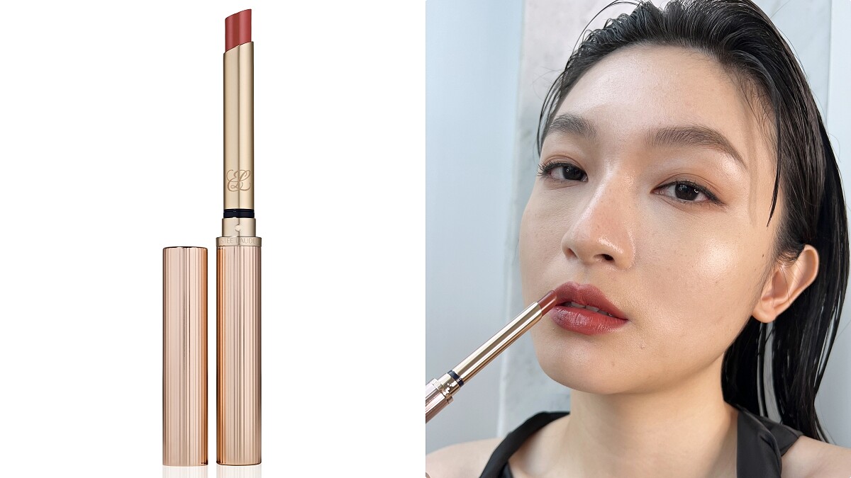 雅詩蘭黛耀眼出色細管唇膏(釉光#404微醺玫瑰),NT1,550