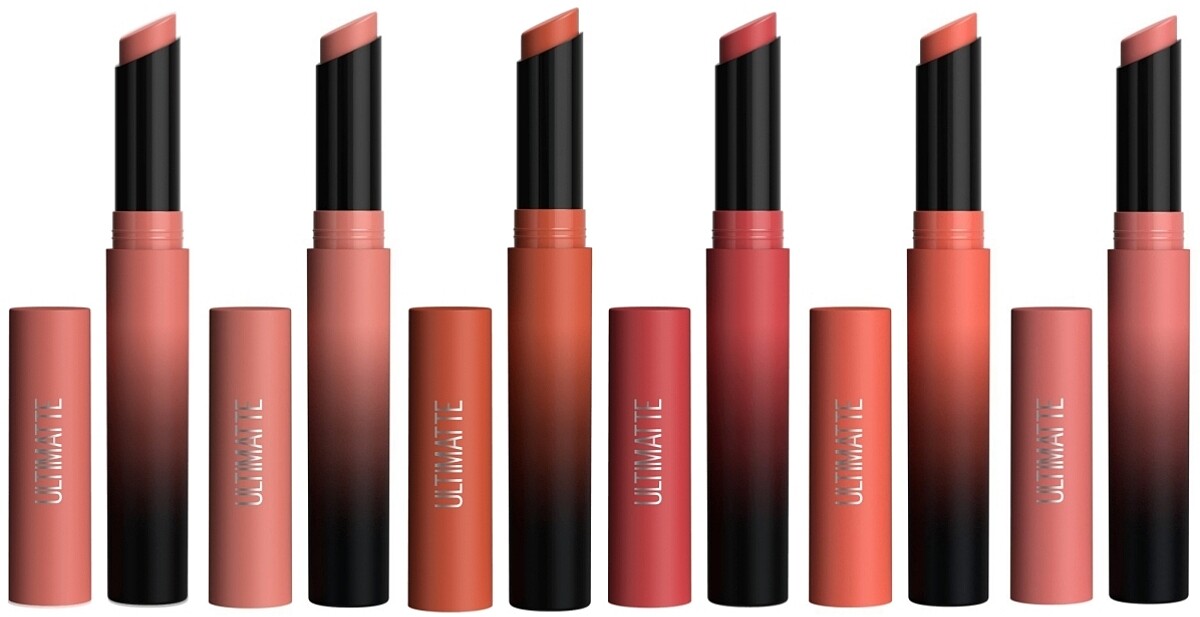 Maybelline媚比琳煙燻柔霧奶霜唇膏1.7g,NT410