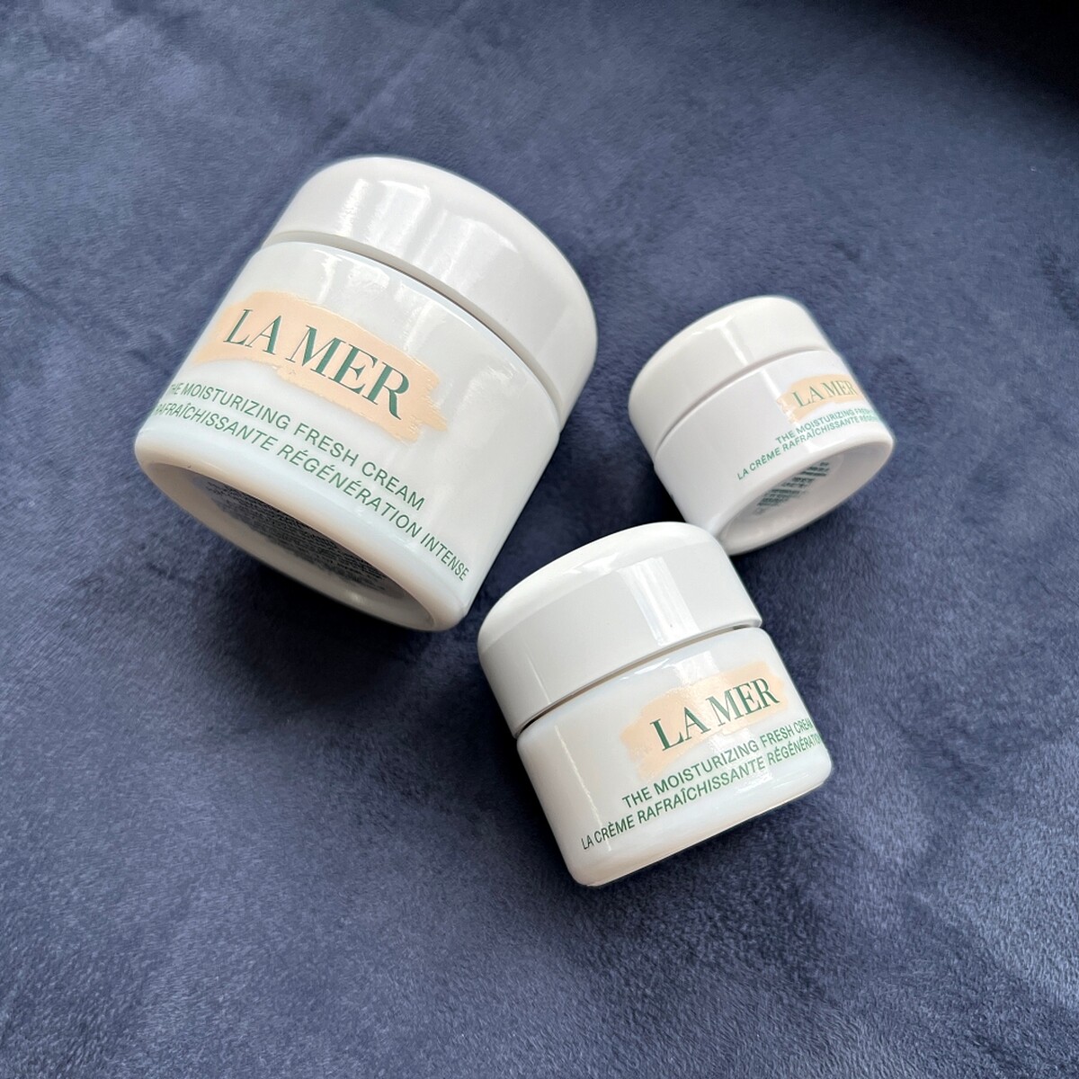 LA MER海洋拉娜晶凍凝霜15ml,NT4,500、30ml,NT7,800、60ml,NT13,800