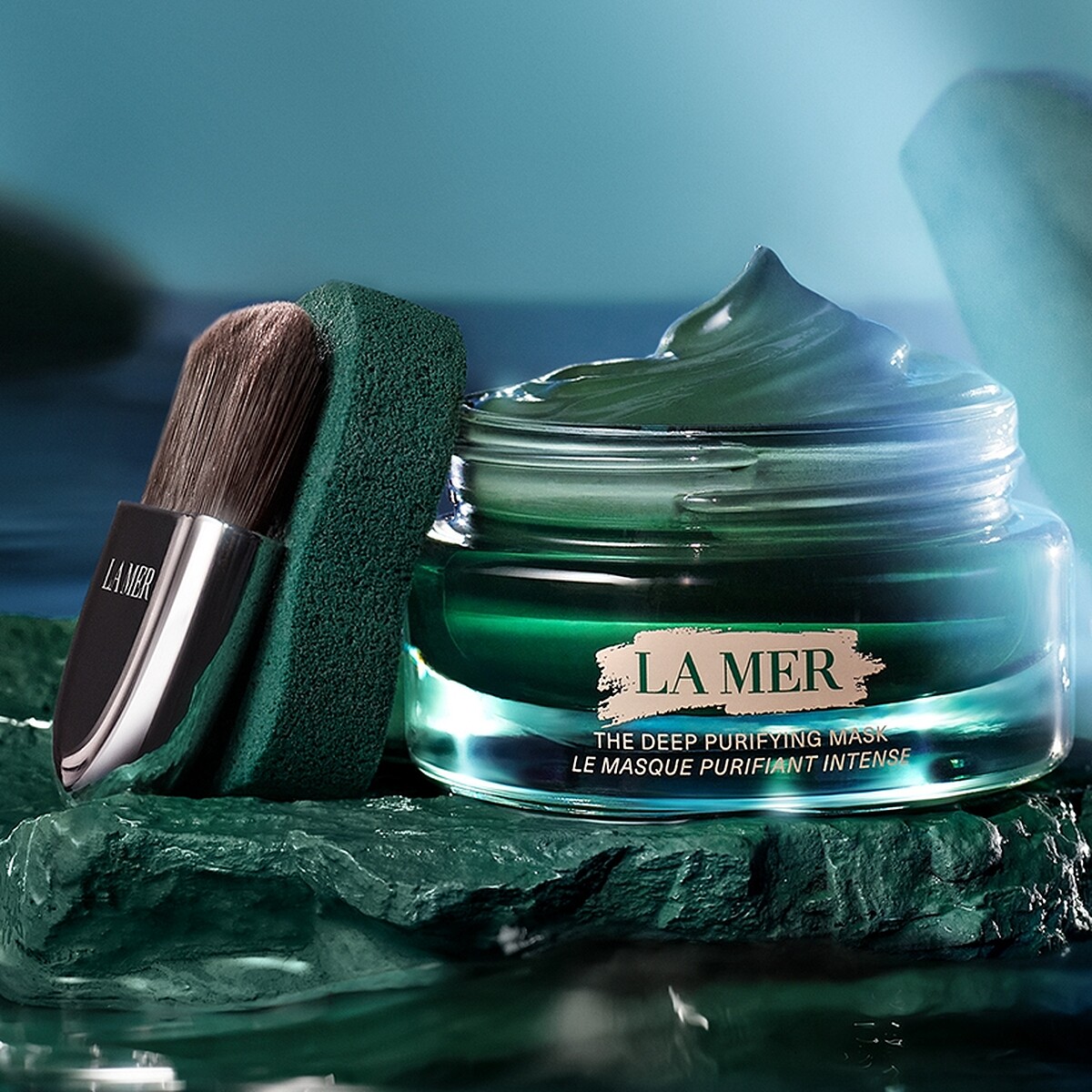 海洋拉娜深海極效淨膚面膜形象圖。