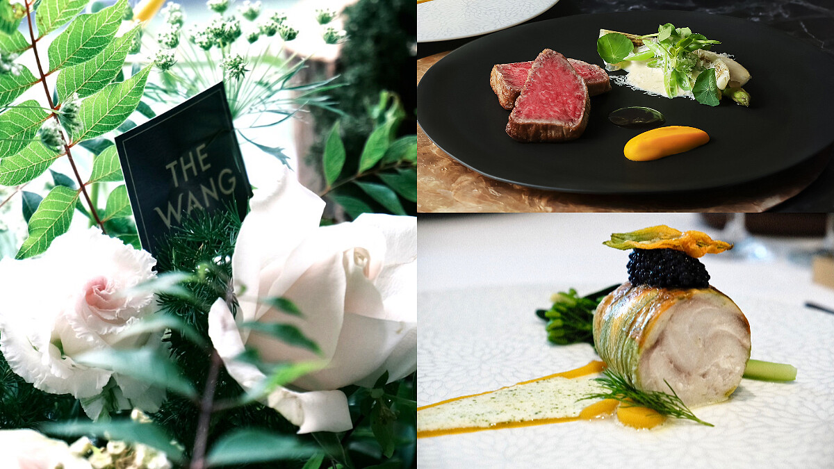 THE WANG X 麥卡倫獨家聯名,打造浪漫白色情人節,威士忌入菜的美味女生也無法抗拒