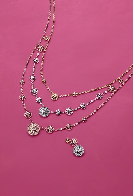 Rose des Vents 羅盤玫瑰系列珠寶 2024年新款