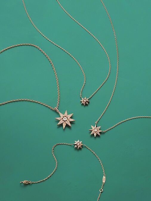 Rose des Vents 羅盤玫瑰系列珠寶 2024年新款