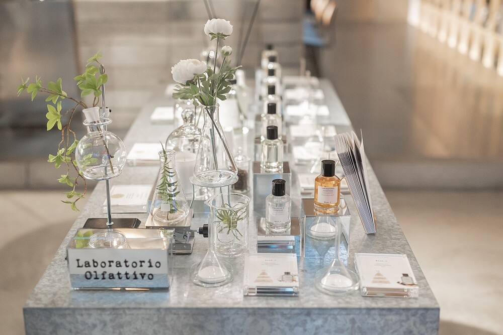 隱身在重本書店的Laboratorio Olfattivo香識香氛展。