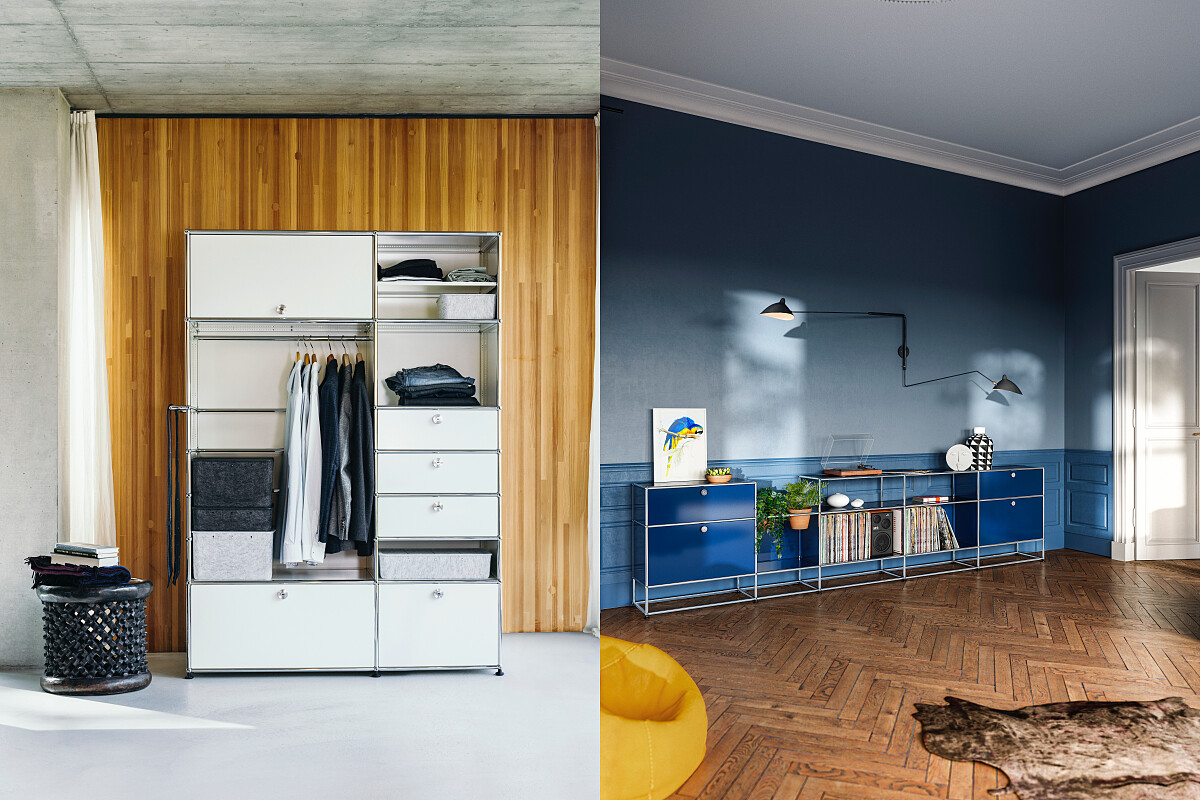 消費者能靈活的運用打造空間，因此也被大家稱為「家居界樂高」。