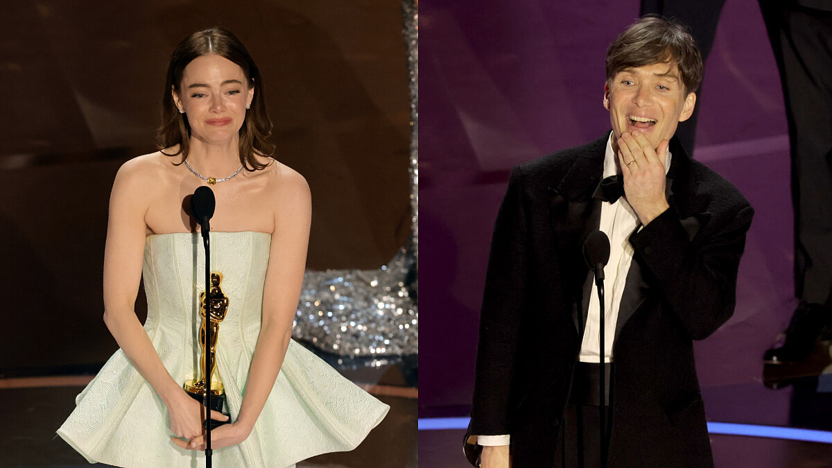 2024奧斯卡完整得獎名單!艾瑪史東二封影后、《奧本海默》最大贏家