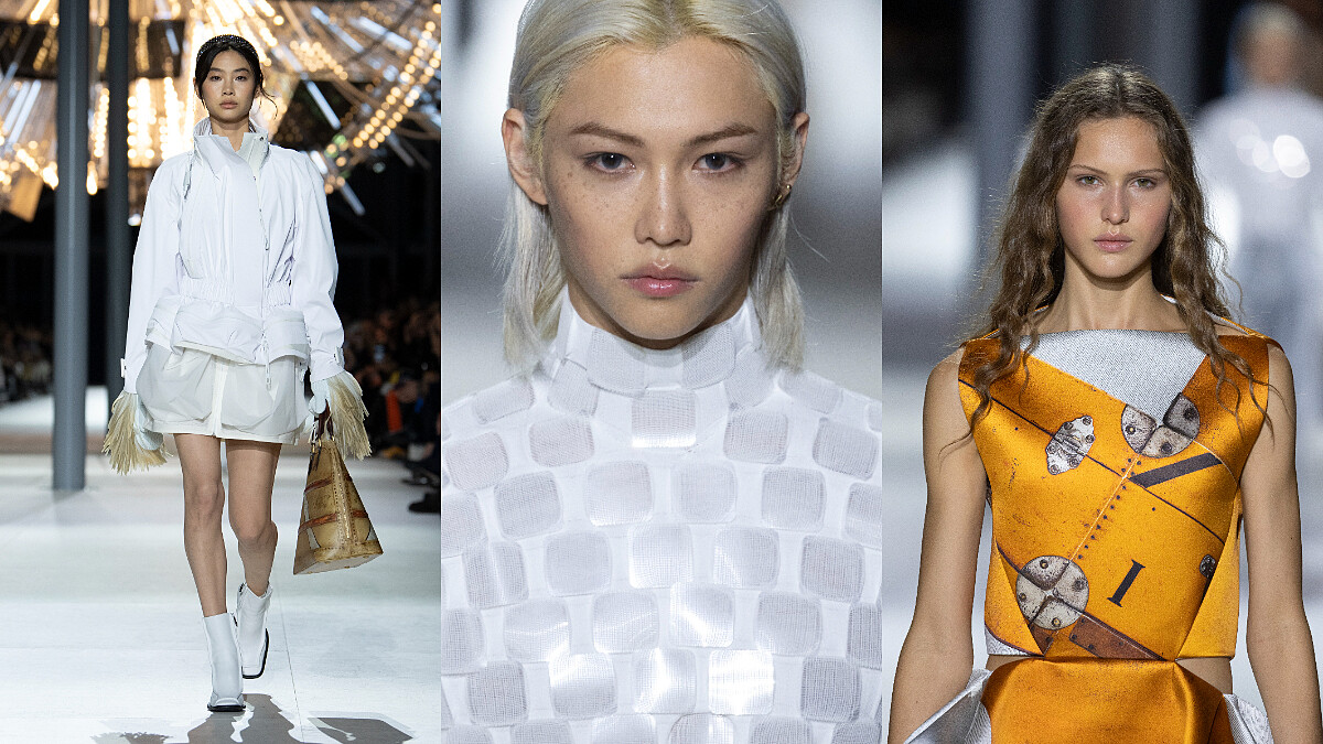 【2024秋冬巴黎時裝週】Nicolas Ghesquière 十年大秀，Louis Vuitton 蓋了一座未來艙，大使 Felix 下凡走秀仙氣飄飄 