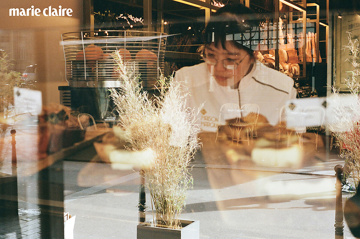 Veronica Wei在Maison Marques 擔任副主廚。