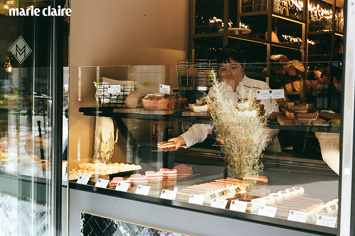 甜點專門店 Maison Marques 如今在法國共有三間分店。