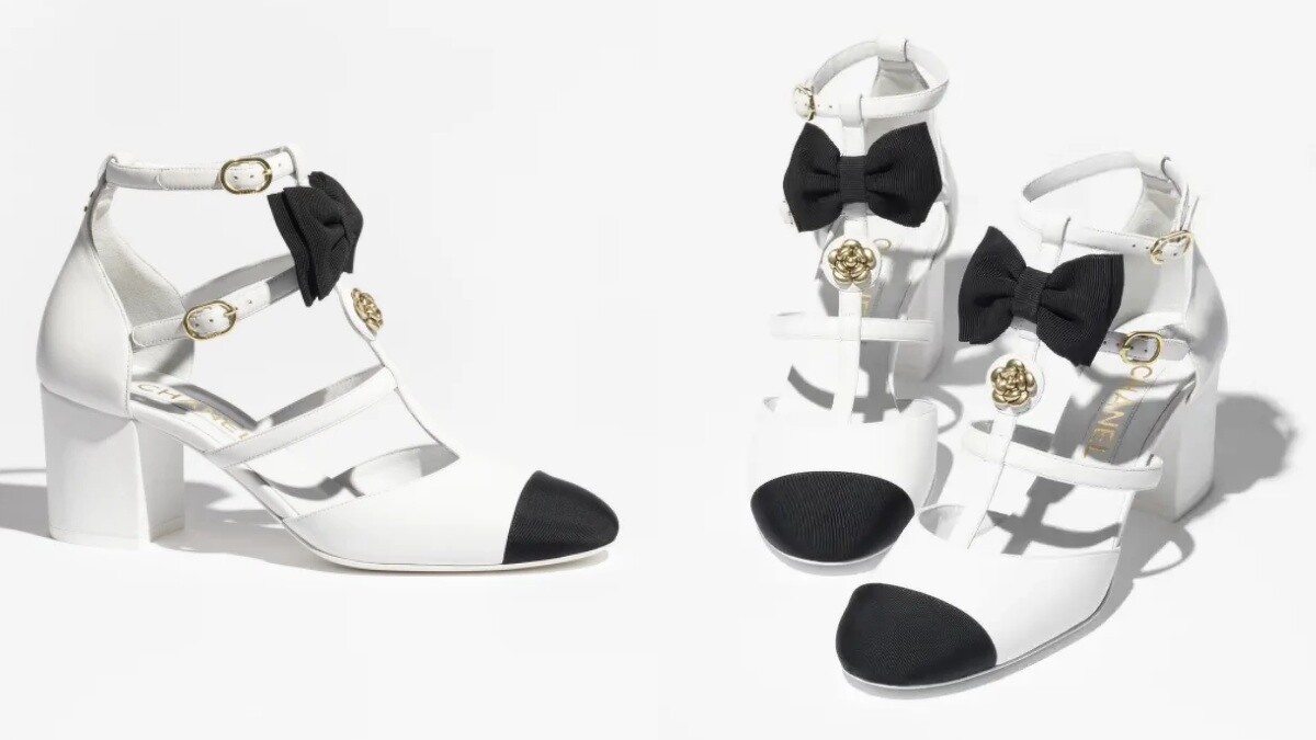 高跟蝴蝶結瑪莉珍鞋 NT.62,500