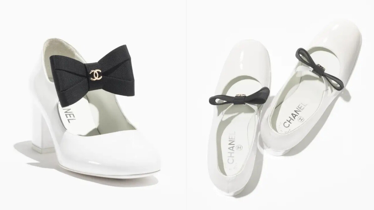 蝴蝶結瑪莉珍鞋 NT.47,300