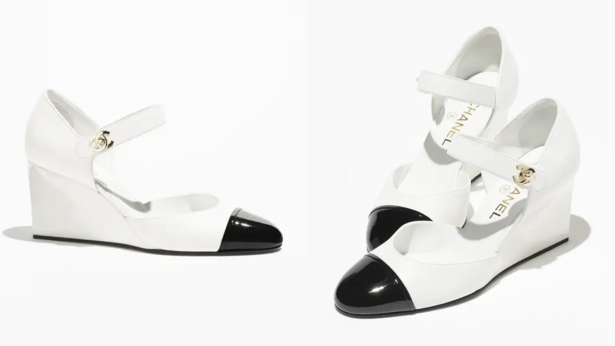 瑪莉珍楔型鞋 NT.47,300