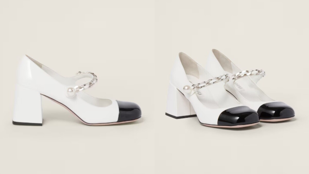 漆皮高踭鞋 NT.39,500