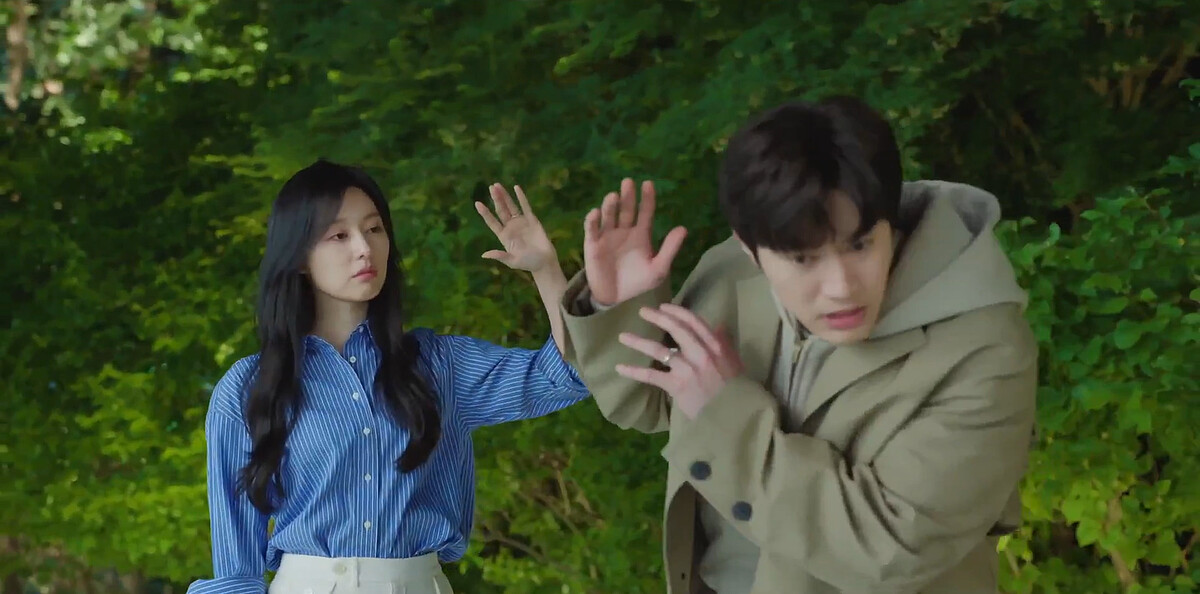 洪海仁教訓弟弟動手動腳毫不客氣