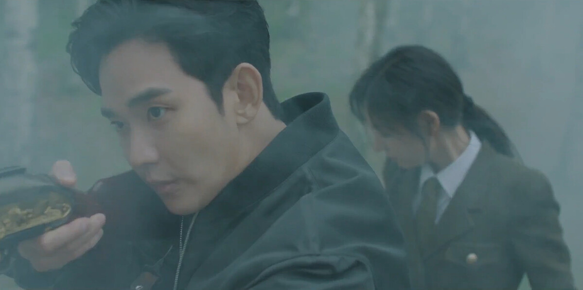 白賢祐再度即時現身神救援洪海仁