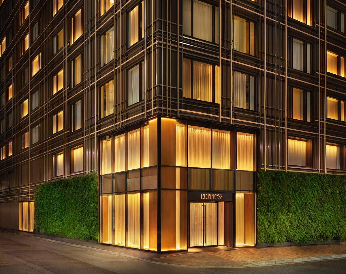 事隔四年、2024年第一季品牌再次宣布全新力作&mdash;「銀座艾迪遜酒店（Tokyo EDITION Ginza）」即將在3月14日開幕。