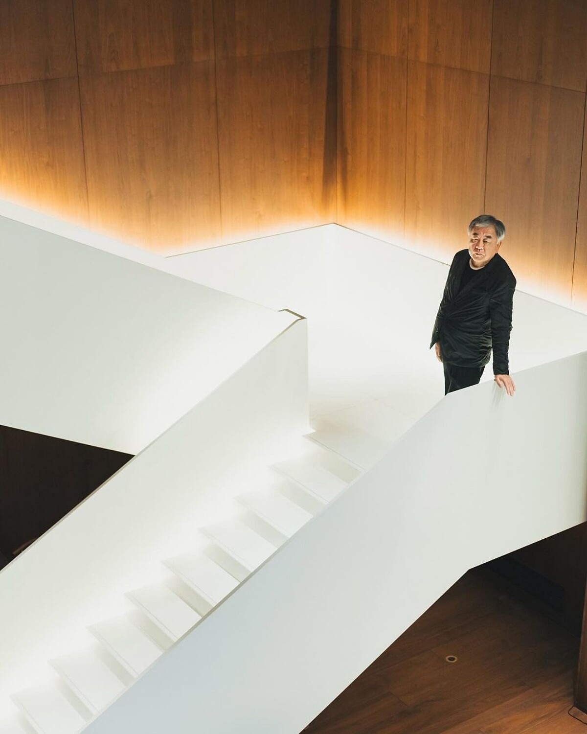 此次再度操刀的日本建築大師隈研吾。