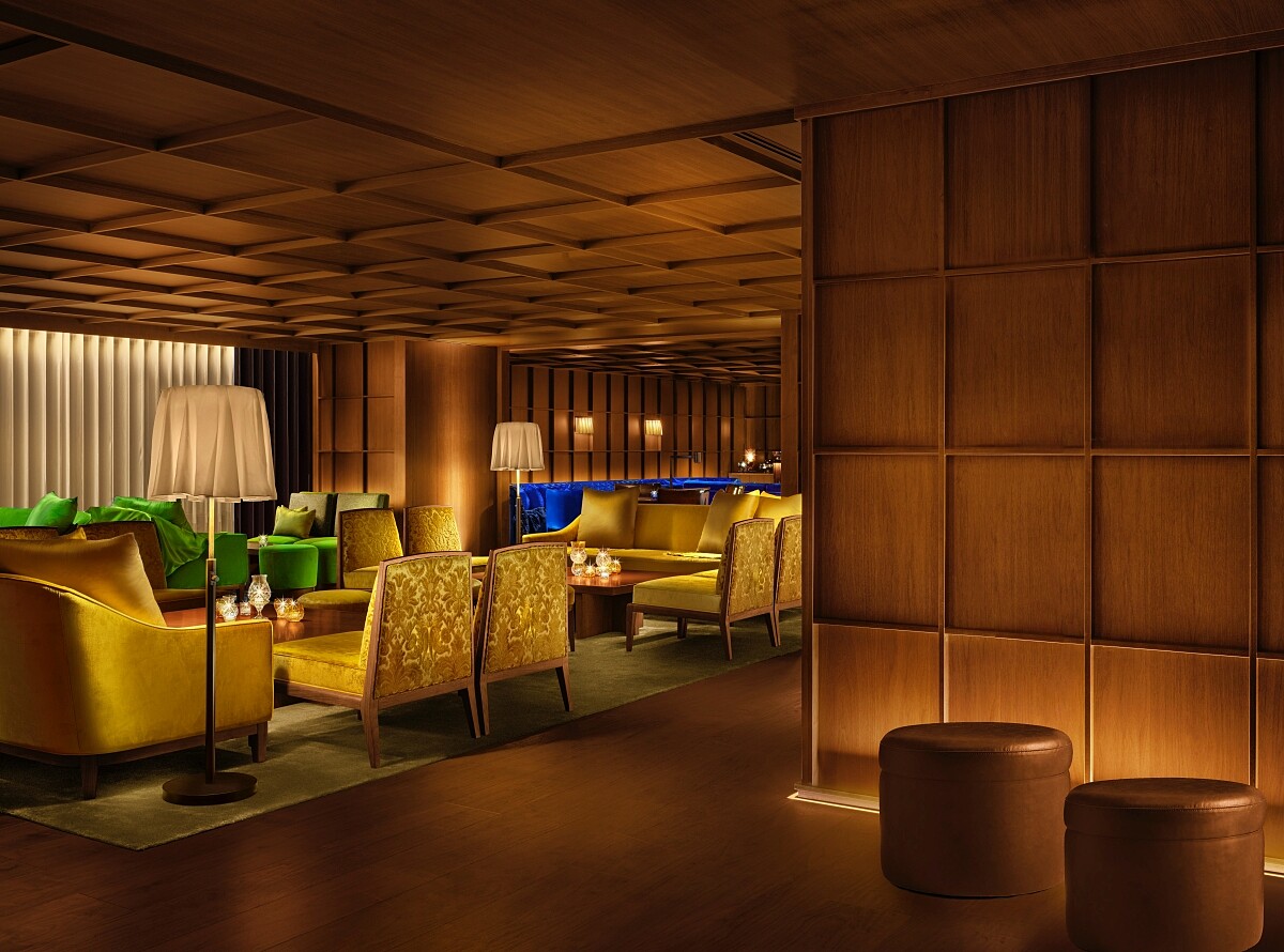 典雅的日式風格被重新演繹的摩登又當代。