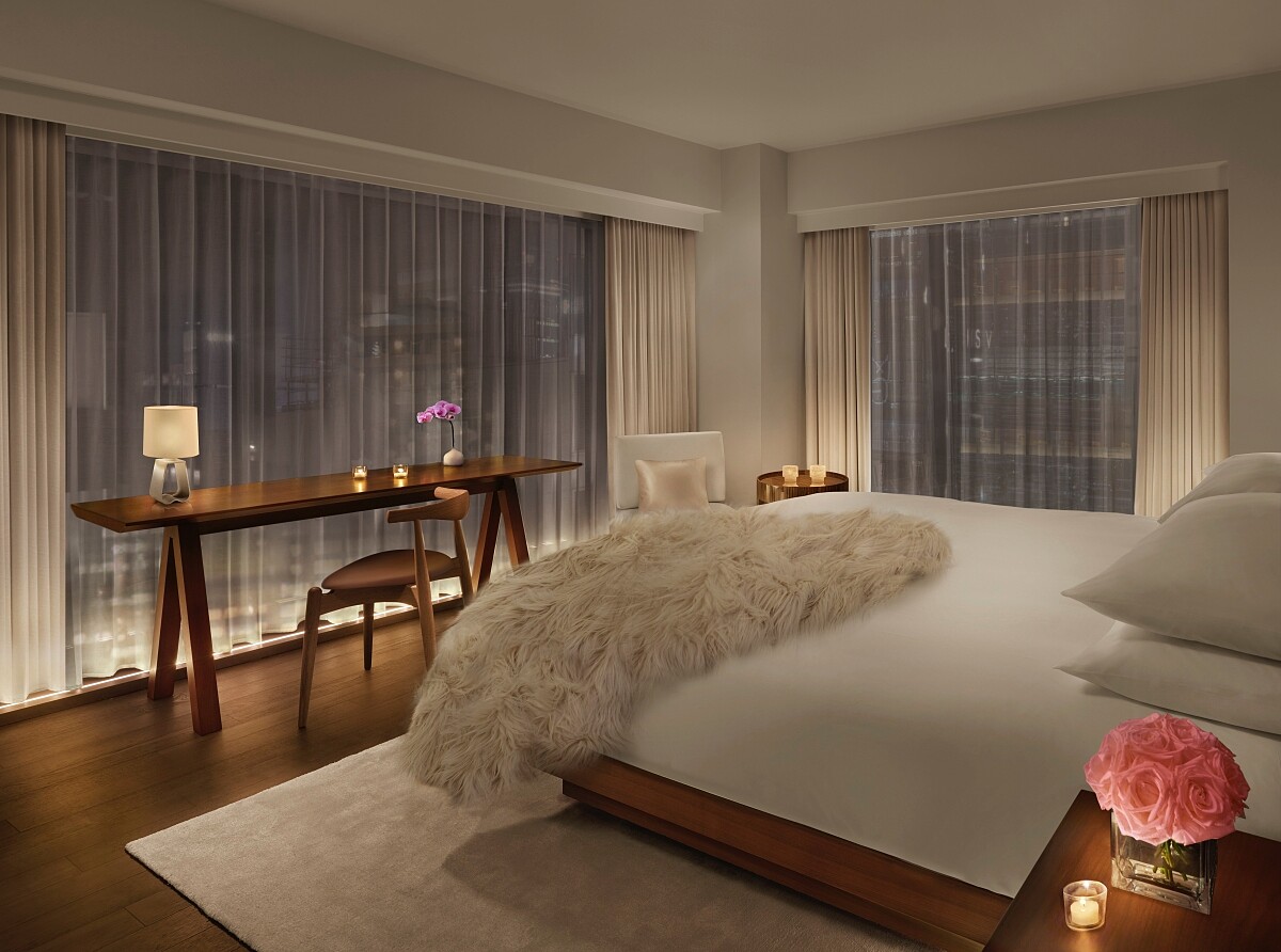 13樓另有最豪華的露天套房。