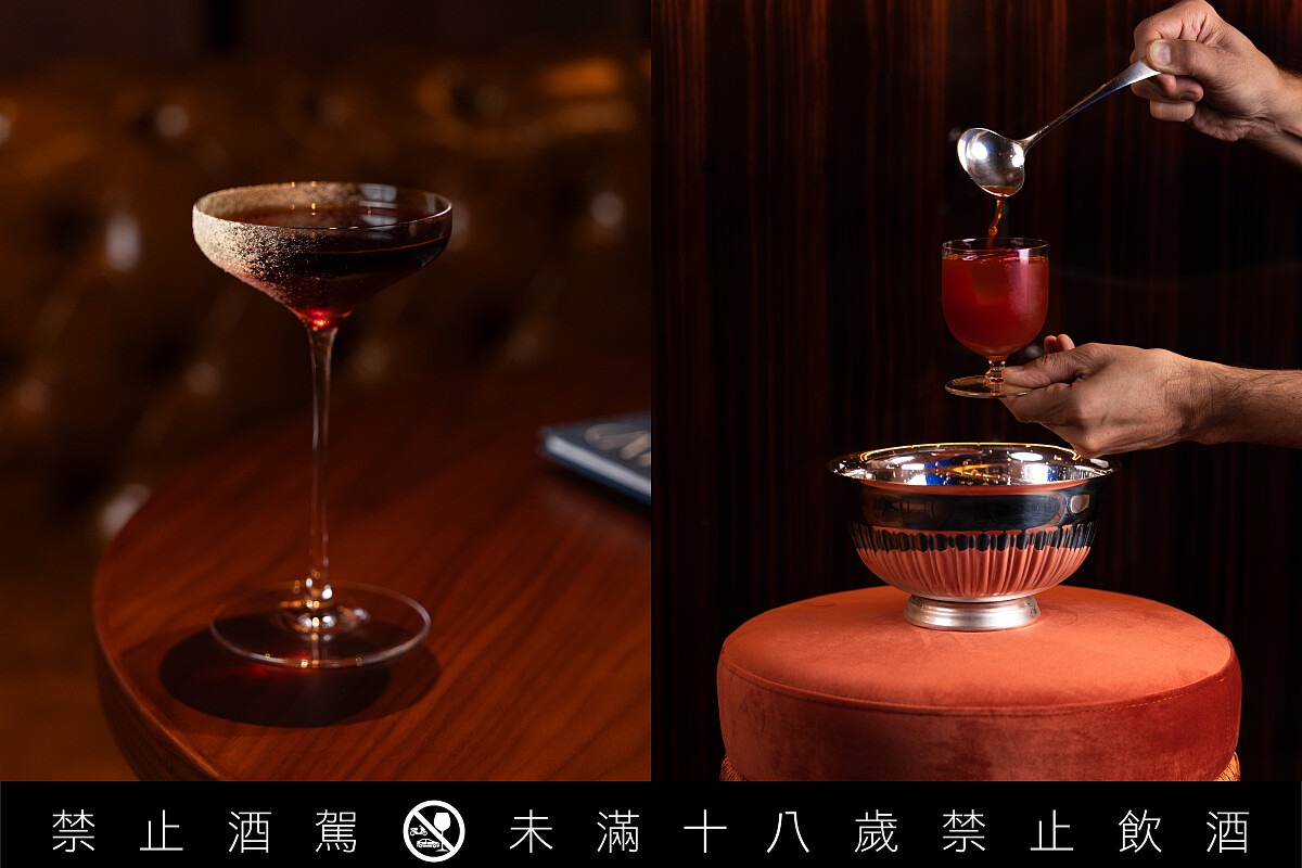 要以銀質 Punch 碗享用。