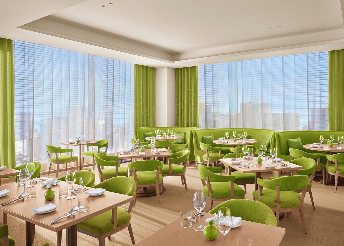 位在14樓的「Sophie at EDITION」小酒館。