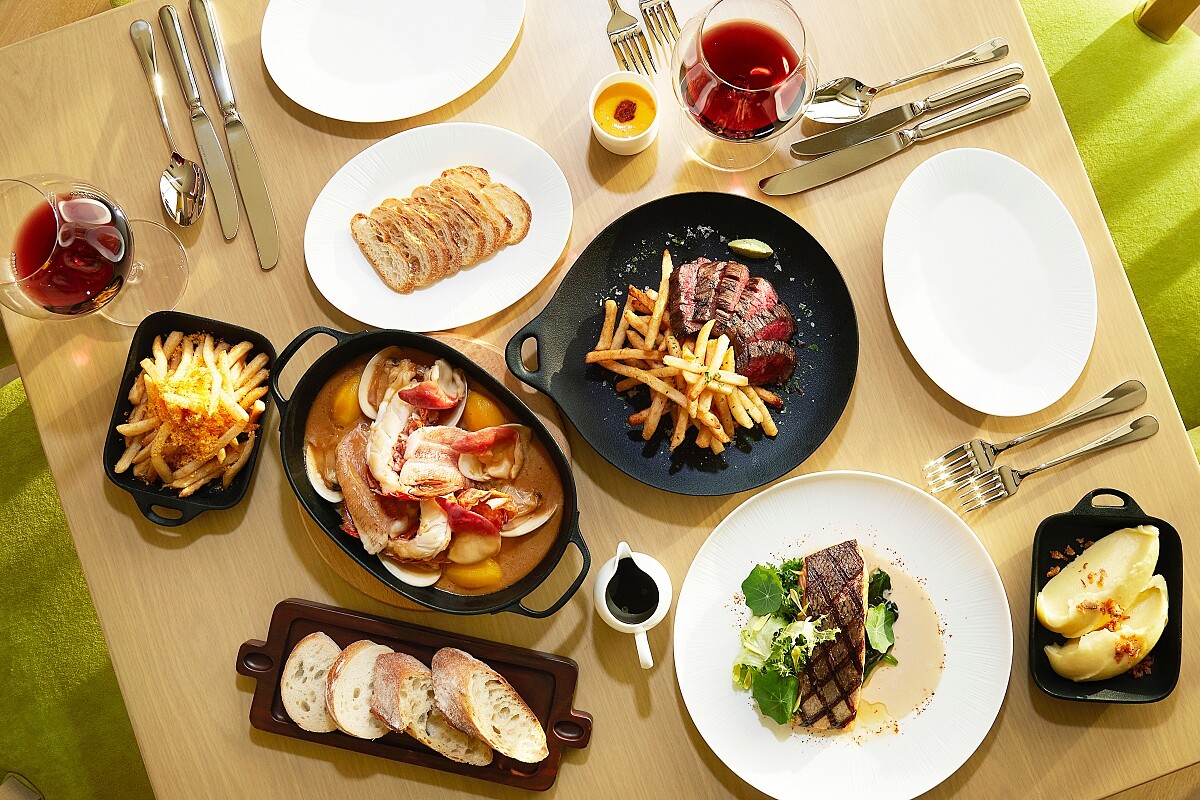 晚餐更為精緻多元。