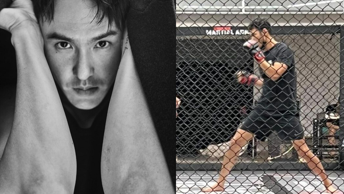 《周處除三害》阮經天展現驚人魔鬼背肌：每天鍛鍊6小時 最重暖身核心訓練，小天親授4大法養出精壯身型！