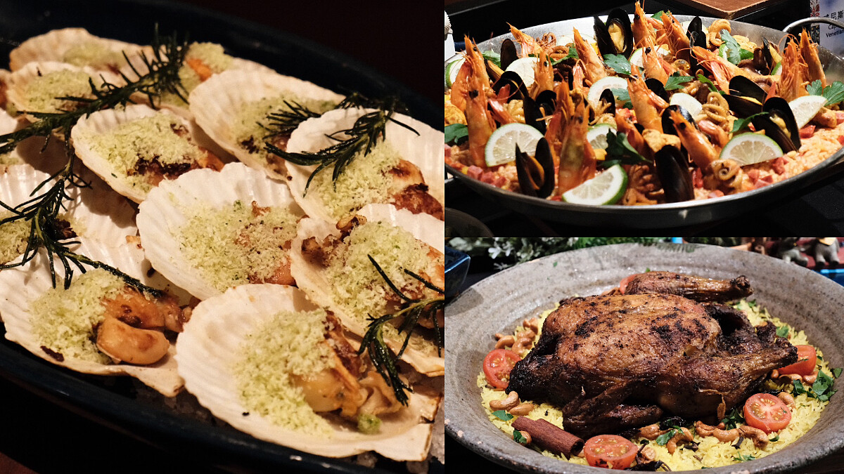 台北遠東香格里拉打造異國饗宴,遠東Café期間限定「夢饗地中海」5大必吃料理推薦你