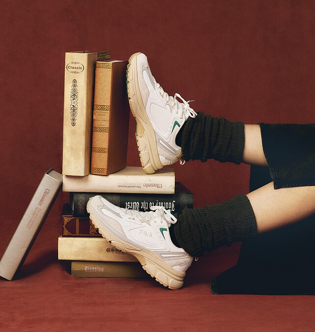 FILA DECYPHER 24 系列鞋款NT2,380。