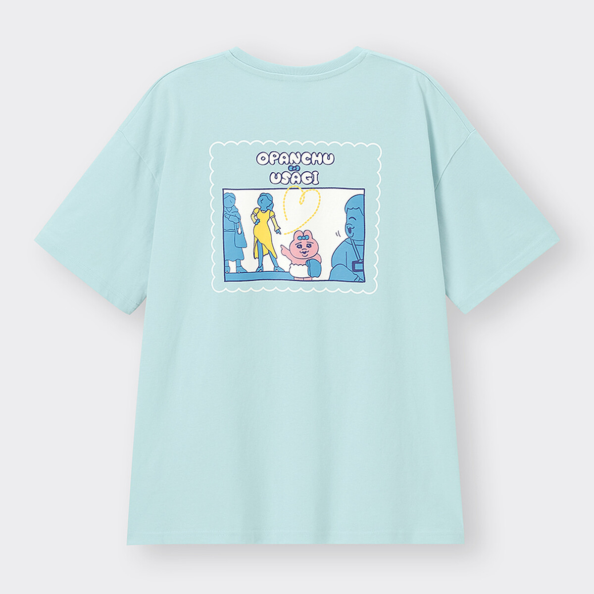 女裝印花T恤，NT$490。