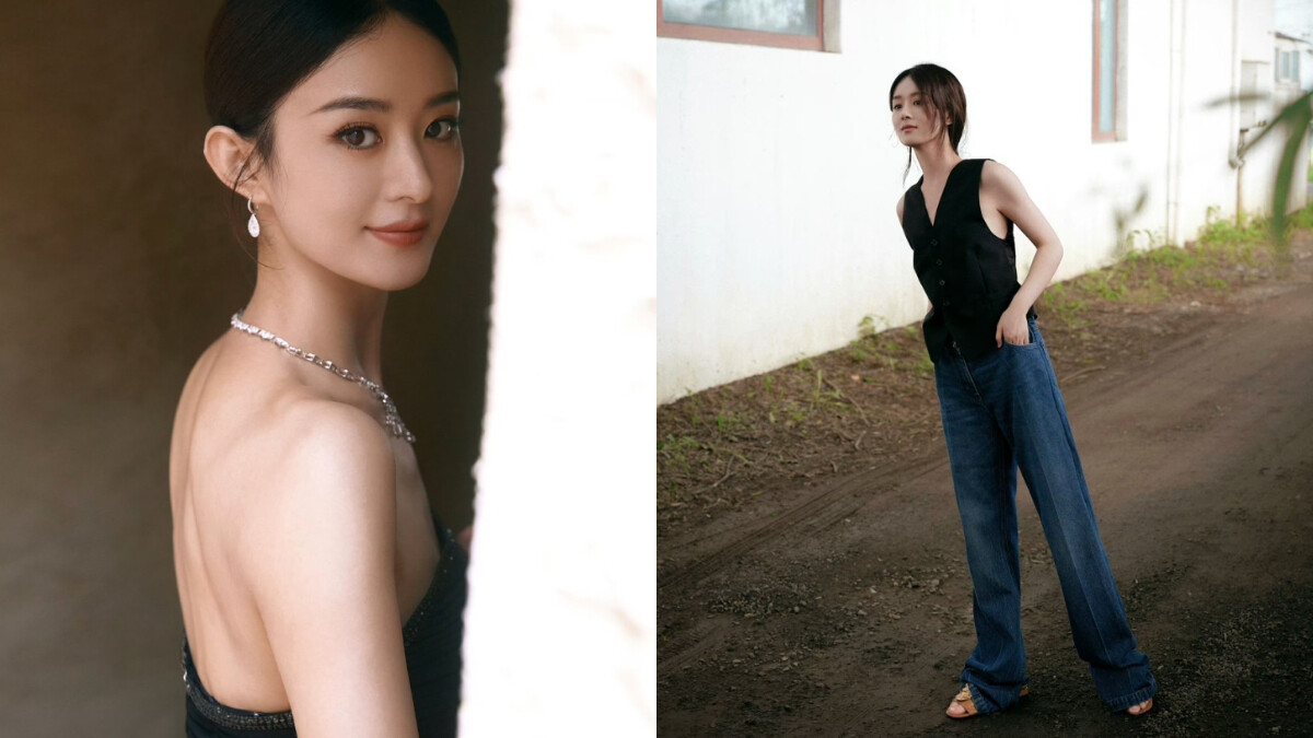 《與鳳行》趙麗穎產後體態再升級！簡單2動作躺著練出馬甲線、瘦直腿！