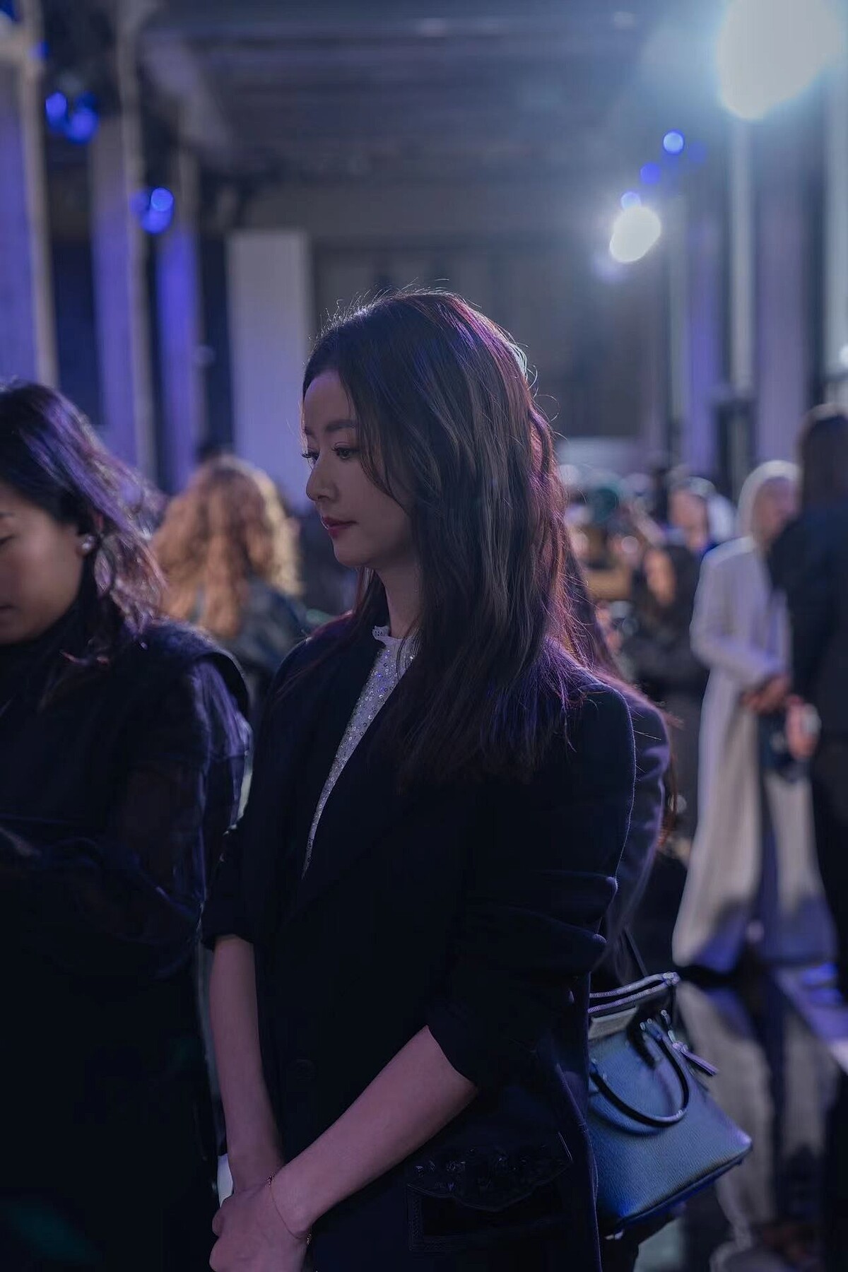 林心如遠赴巴黎參加Shiatzy Chen的2024秋冬大秀。