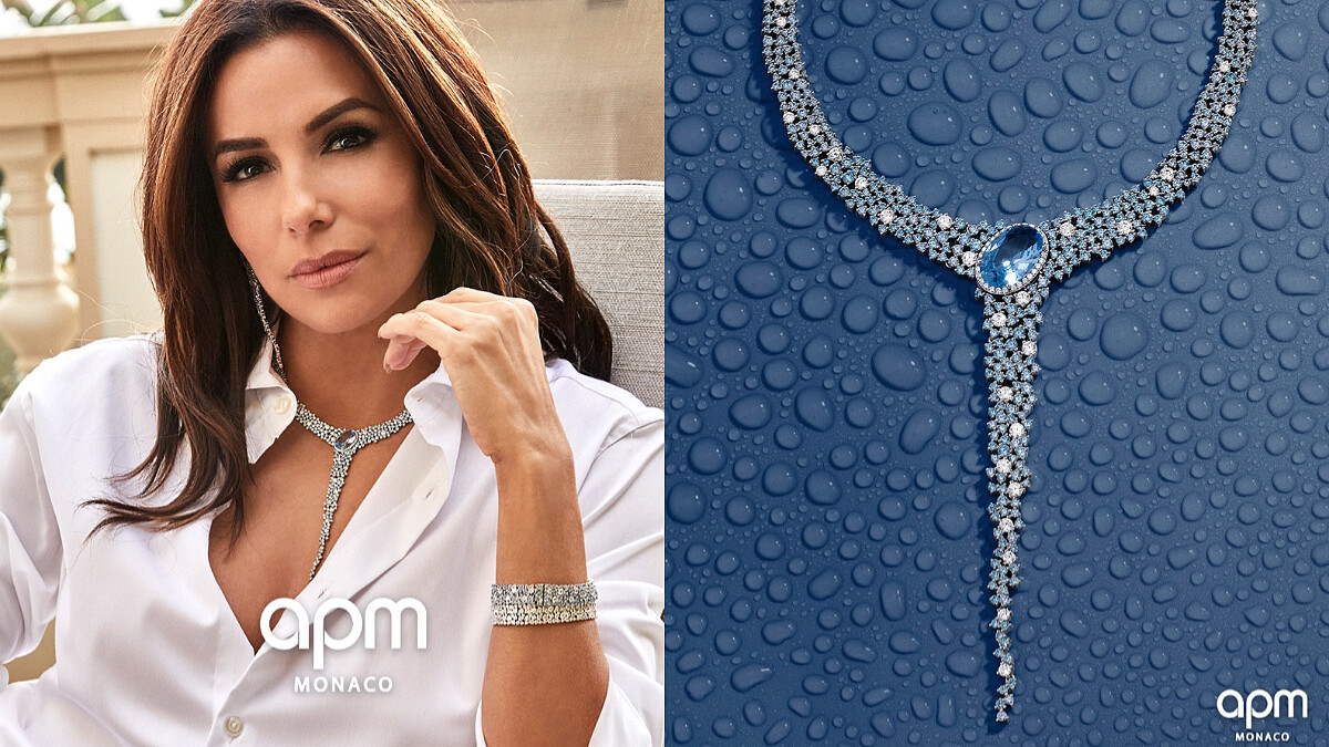 APM MONACO 的全球品牌代言人──美國女星伊娃朗格利亞 Eva Longoria