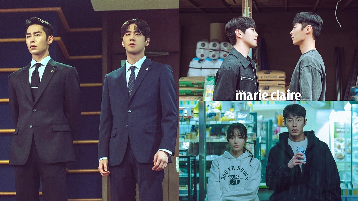 越洋專訪｜李宰旭、李濬榮《篡位》劇情角色！滿滿BL大噴發，用力曖昧互讚「喜歡彼此交流的化學反應！」