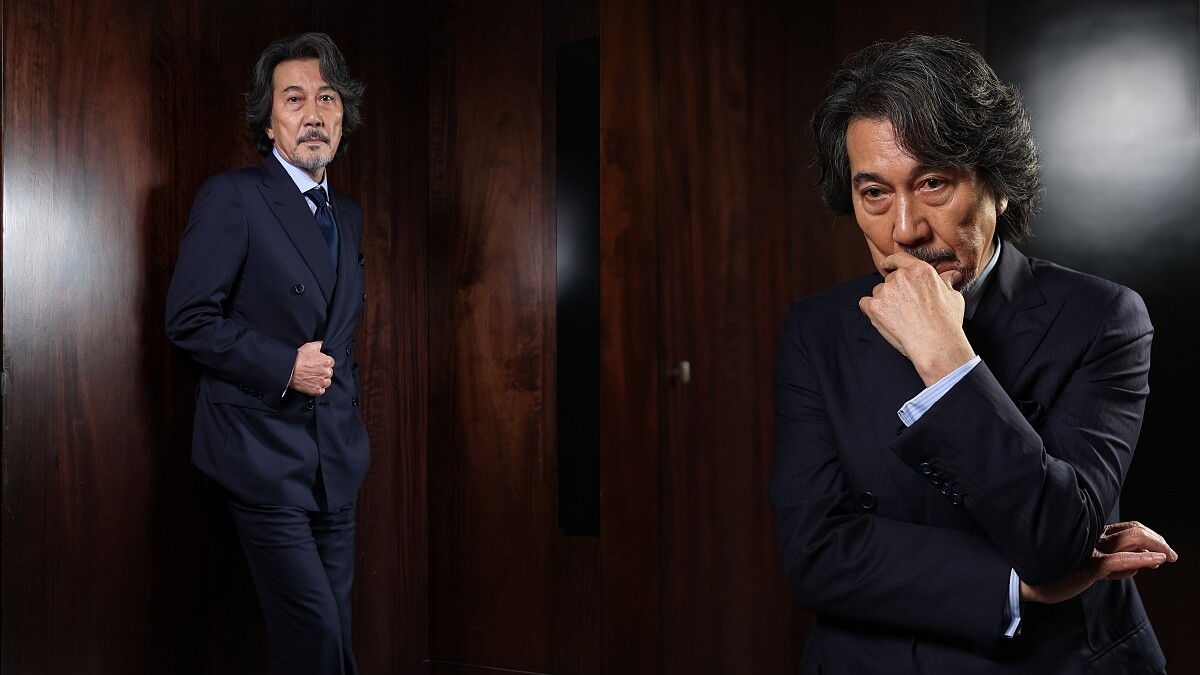 專訪《我的完美日常》役所廣司 ：「抬頭看看天空，用力深呼吸！知足珍惜每一刻不會重複的時間。」